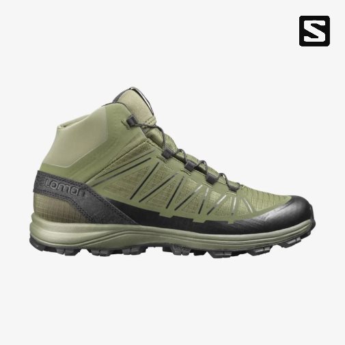 Olive Salomon Speed Assault Men's Tactical Boots | IE CX2571